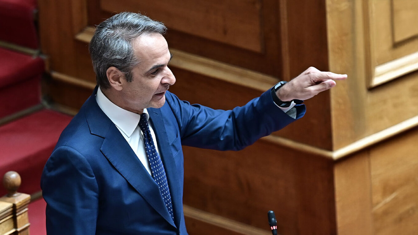 Μητσοτάκης σε Ανδρουλάκη: Παρουσιάζεστε ως ένα κακέκτυπο του ΠΑΣΟΚ του ΄80, χωρίς όμως το χάρισμα του Ανδρέα Παπανδρέου