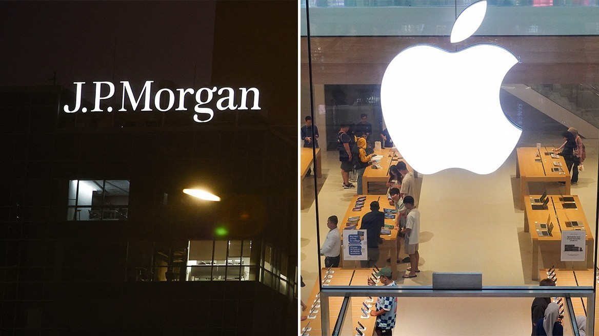 Μεγάλο τραπεζικό deal στα σκαριά – Η JPMorgan «φλερτάρει» με την Apple Card