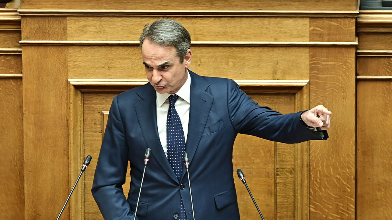 Μητσοτάκης: Ψηφίστε εξεταστική για τον ΟΠΕΚΕΠΕ, εάν δεν φοβάστε ότι θα βρεθούν ίχνη του ΠΑΣΟΚ