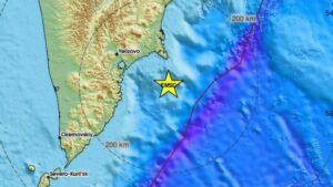 Ρωσική Ακαδημία Επιστημόνων: Ο σεισμός που σημειώθηκε ανοικτά της χερσονήσου Καμτσάτκα είναι ο ισχυρότερος από το 1952