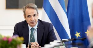 Κυριάκος Μητσοτάκης: Ρεκόρ 25ετίας στις νέες θέσεις εργασίας - Στόχος τα 950 ευρώ κατώτατος μισθός