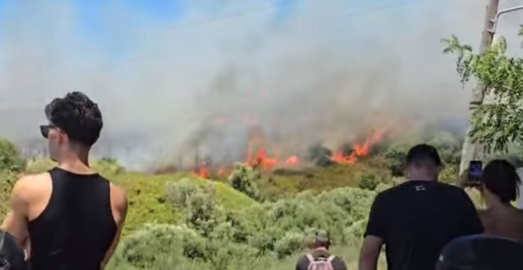 Φωτιά τώρα στο Μονολίθι Πρέβεζας - Μήνυμα 112 για ετοιμότητα