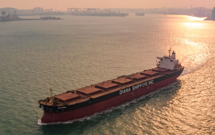 Ανάκαμψη για τη Diana Shipping – Κερδοφόρο το β΄ τρίμηνο με 4,5 εκατ. δολ.