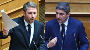 Ν. Ανδρουλάκης: Είσαι το κουτσαβάκι του αεροδρομίου – Λ. Αυγενάκης: Είσαι ο Νικολιός του Μαρίνου