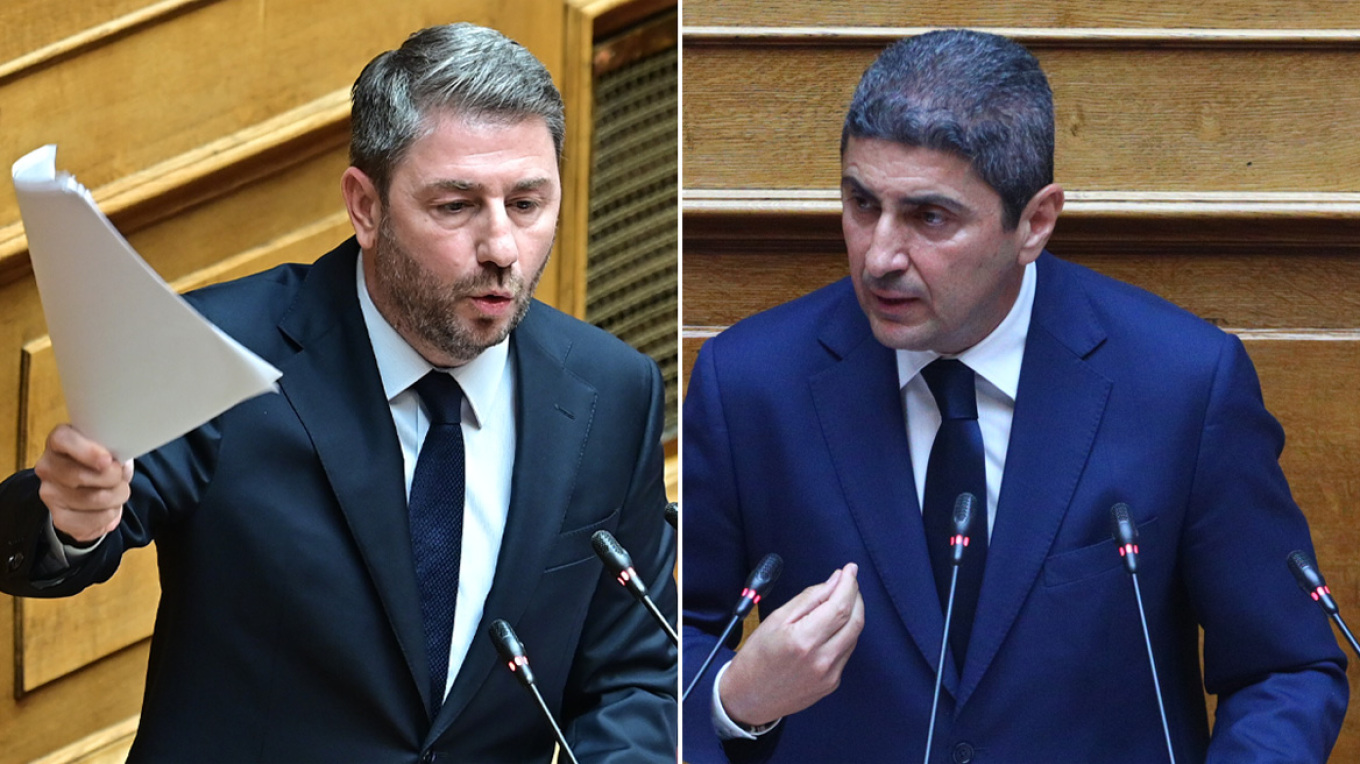 Ν. Ανδρουλάκης: Είσαι το κουτσαβάκι του αεροδρομίου – Λ. Αυγενάκης: Είσαι ο Νικολιός του Μαρίνου