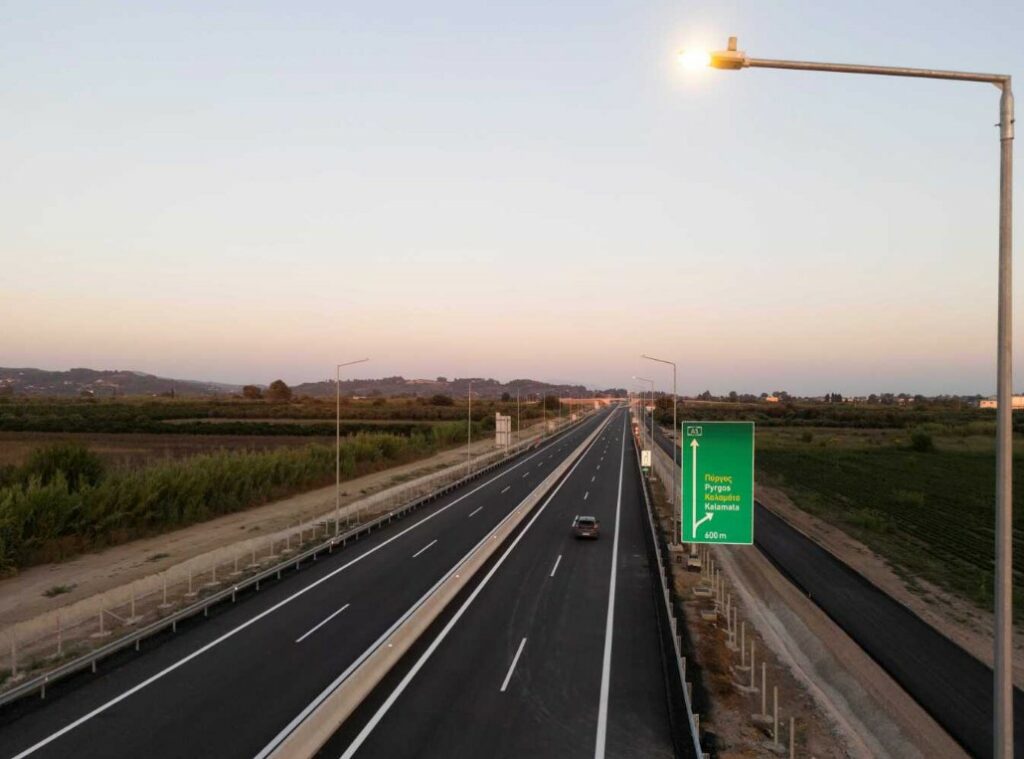 Αθήνα - Πύργος σε 2 ώρες και 45 λεπτά: Ο Κυριάκος Μητσοτάκης εγκαινιάζει σήμερα τα 65 χλμ. του νέου αυτοκινητόδρομου Πατρών - Πύργου