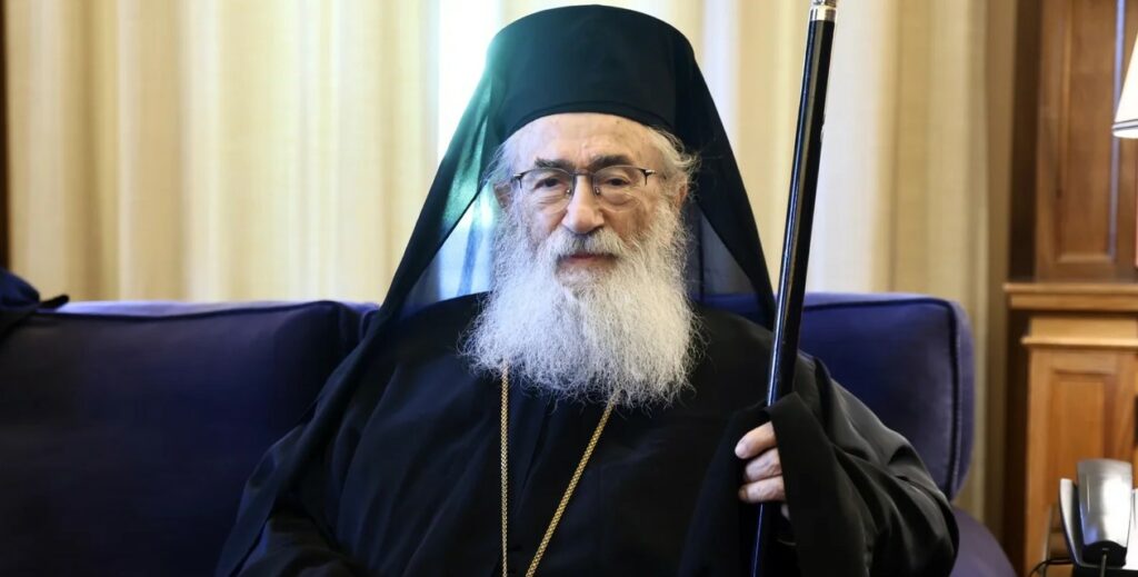 Μονή Σινά: Απόπειρα καθαίρεσης από μοναχούς καταγγέλλει ο Αρχιεπίσκοπος Δαμιανός - Ποιοι στασίασαν εναντίον του