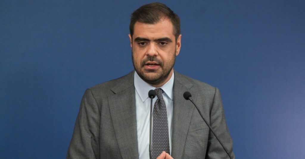 Παύλος Μαρινάκης για την ψηφοφορία για τον ΟΠΕΚΕΠΕ: «Εμείς δεν αποχωρήσαμε, ήμασταν εκεί και ψηφίσαμε-Η αντιπολίτευση αποχώρησε»