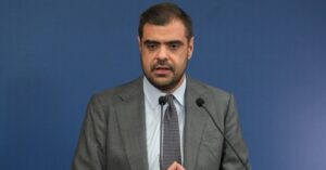 Παύλος Μαρινάκης για την ψηφοφορία για τον ΟΠΕΚΕΠΕ: «Εμείς δεν αποχωρήσαμε, ήμασταν εκεί και ψηφίσαμε-Η αντιπολίτευση αποχώρησε»