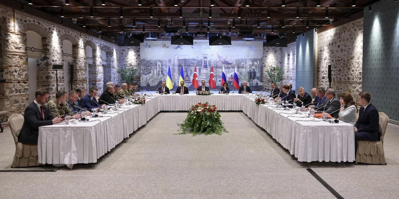 Στην Τουρκία την Τετάρτη θα λάβει χώρα ο νέος γύρος συνομιλιών Ουκρανίας - Ρωσίας