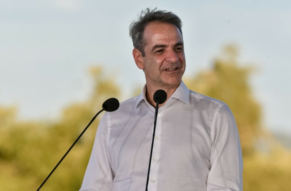 Μητσοτάκης για τον Πατρών - Πύργου: Είχα δεσμευτεί ότι θα κινήσω γη και ουρανό για να γίνει αυτό το έργο