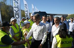 Ο Όμιλος AKTOR παρέδωσε τον αυτοκινητόδρομο Πάτρα – Πύργος - Μήνυμα Μητσοτάκη - Εξάρχου