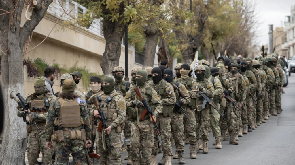 Διαδηλώσεις στη Σουέιντα της Συρίας κατά της παρουσίας των κυβερνητικών στρατευμάτων