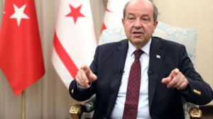 Ενόχληση προκαλεί η στενή συνεργασία Κύπρου - Ισραήλ δήλωσε ο ηγέτης του ψευδοκράτους