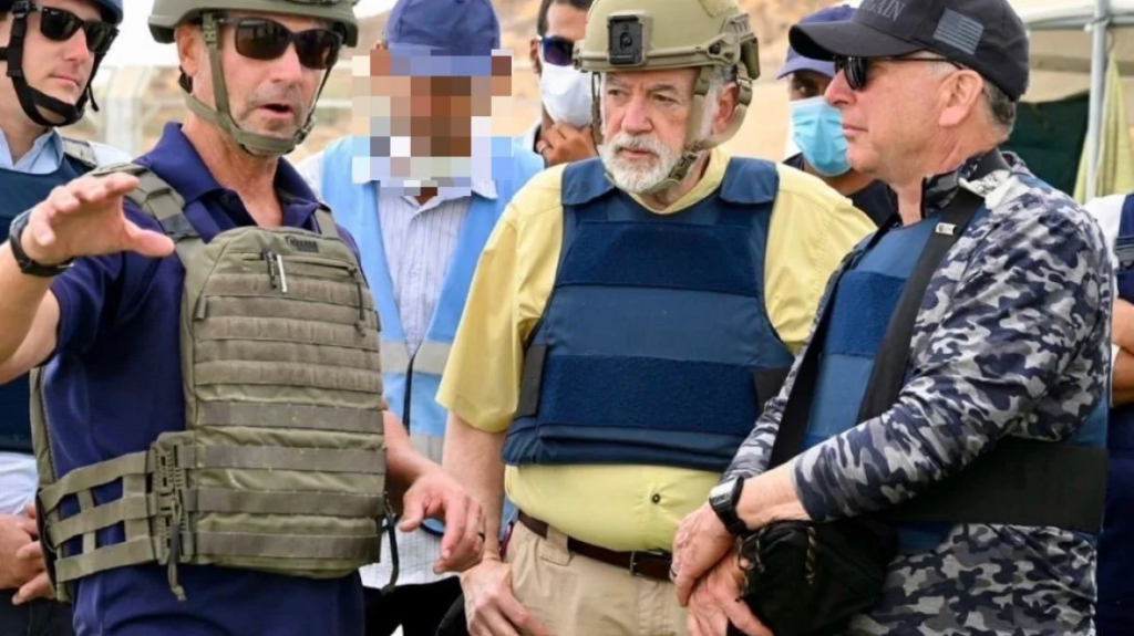 Ο Στιβ Γουίτκοφ υπόσχεται περισσότερη ανθρωπιστική βοήθεια μετά την επίσκεψη του στη Γάζα