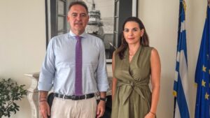 Συνάντηση Κεφαλογιάννη με Βασιλικό για τις προκλήσεις και τις προτεραιότητες του ξενοδοχειακού κλάδου