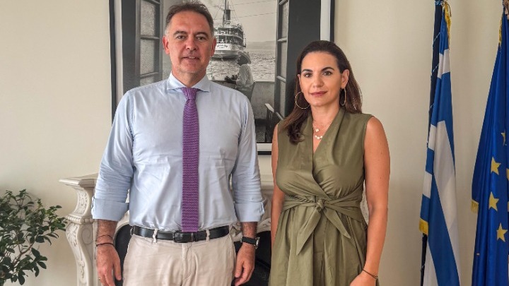Συνάντηση Κεφαλογιάννη με Βασιλικό για τις προκλήσεις και τις προτεραιότητες του ξενοδοχειακού κλάδου