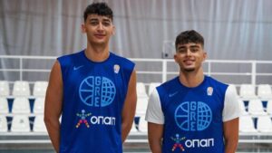 EuroBasket 2025: Σαμοντούροβ και Λιοτόπουλος μίλησαν για την πρόκληση με την Εθνική Ανδρών