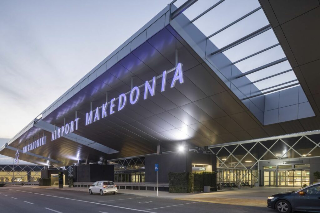 Δημοπρατείται η αναβάθμιση του άξονα αεροδρόμιο Μακεδονία - είσοδος Περαίας