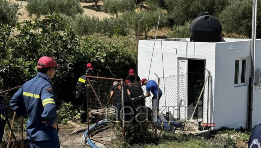 Βρέθηκε νεκρός 55χρονος στις Δαφνές Ηρακλείου - Εντοπίστηκε σε δεξαμενή λυμάτων