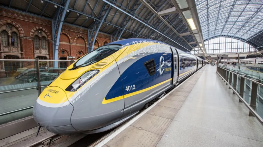 Ακυρώθηκαν δρομολόγια της Eurostar στη Γαλλία λόγω προβλήματος στην ηλεκτροδότηση