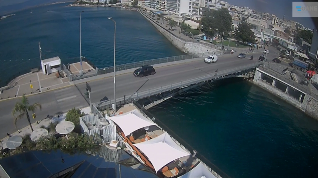 Στην κυκλοφορία πλέον η παλιά γέφυρα Ευρίπου στη Χαλκίδα