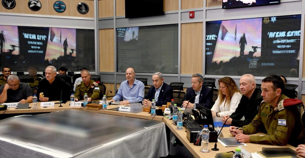 Νετανιάχου: Θα προτείνει σήμερα στο υπουργικό συμβούλιο την πλήρη κατοχή της Γάζας - Ποιοι αντιδρούν
