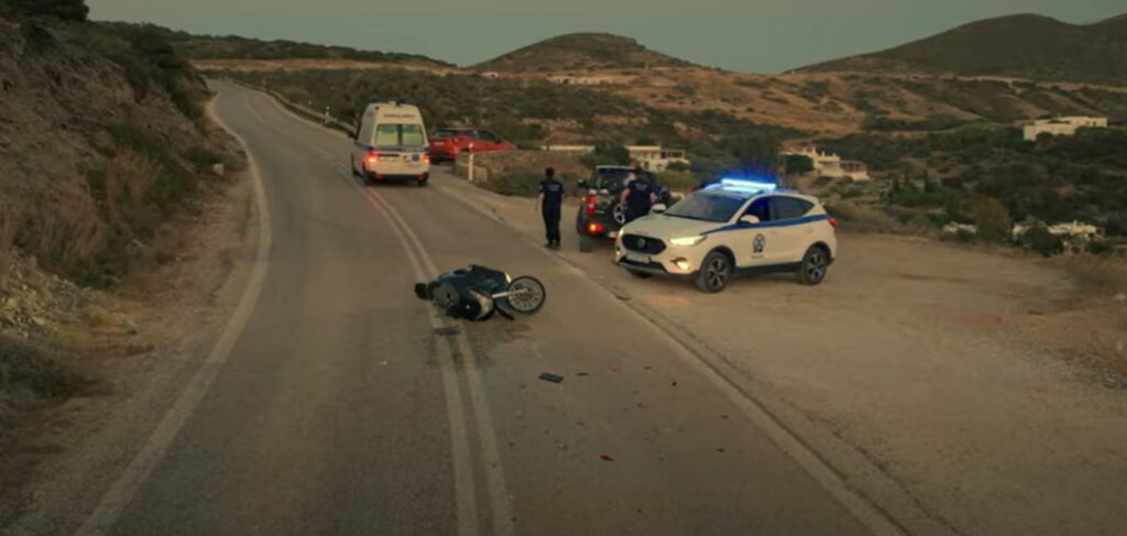 «Τα ελληνικά νησιά είναι όμορφα. Αλλά όχι τόσο για να είναι το τελευταίο πράγμα που θα δεις» - Το νέο βίντεο για την οδική ασφάλεια