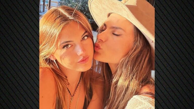 Αλεσάντρα Αμπρόσιο: Κάνει διακοπές στην Ίμπιζα με τη 17χρονη κόρη της