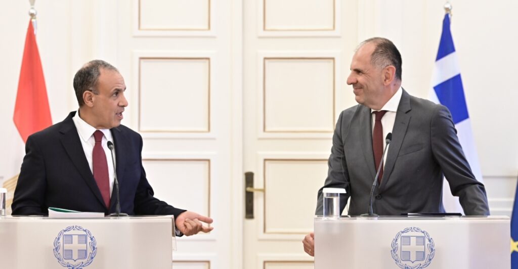 Συμφωνία για την προστασία της Μονής Σινά προανήγγειλε ο Αιγύπτιος ΥΠΕΞ