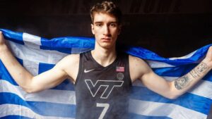 Εκπληκτικό κάρφωμα του Αβδάλα στην προπόνηση του Βιρτζίνια Τεκ - ΒΙΝΤΕΟ