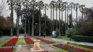 Κλειστός ο Εθνικός Κήπος λόγω ισχυρών ανέμων