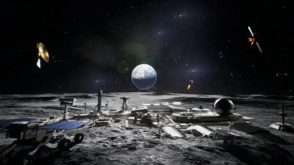 Η NASA θέλει να εγκαταστήσει πρώτη πυρηνικό αντιδραστήρα στη Σελήνη πριν την Κίνα και τη Ρωσία