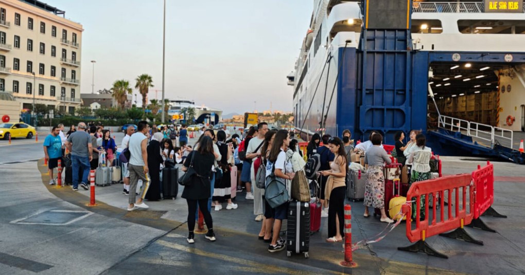 Καιρός: Απαγορευτικό απόπλου από Πειραιά, Ραφήνα, Λαύριο λόγω των ανέμων
