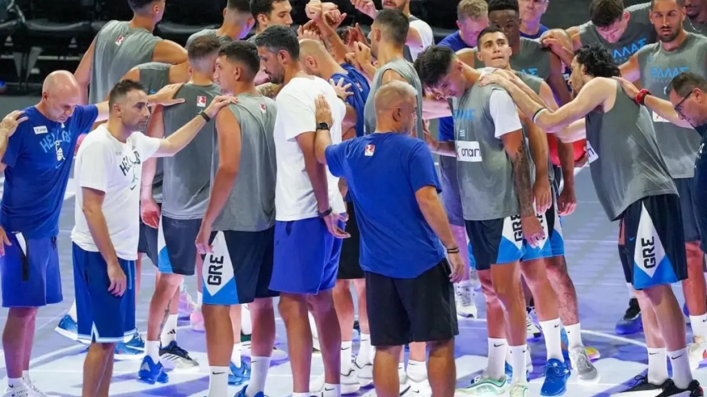 Χωρίς τον Γιάννη Αντετοκούνμπο η Εθνική Μπάσκετ στο τουρνουά της Κύπρου