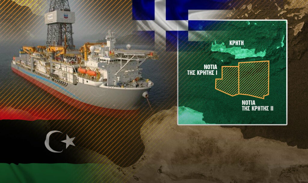 Μπλόκο και από την Αίγυπτο, μετά την Τουρκία, σε ΑΟΖ Ελλάδας - Κύπρου