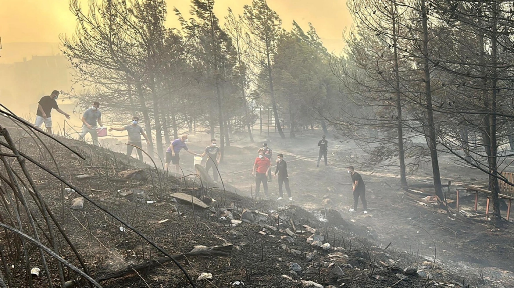 Τουρκία: Εκτός ελέγχου η φωτιά στα Δαρδανέλια - Εκκενώθηκαν οικισμοί