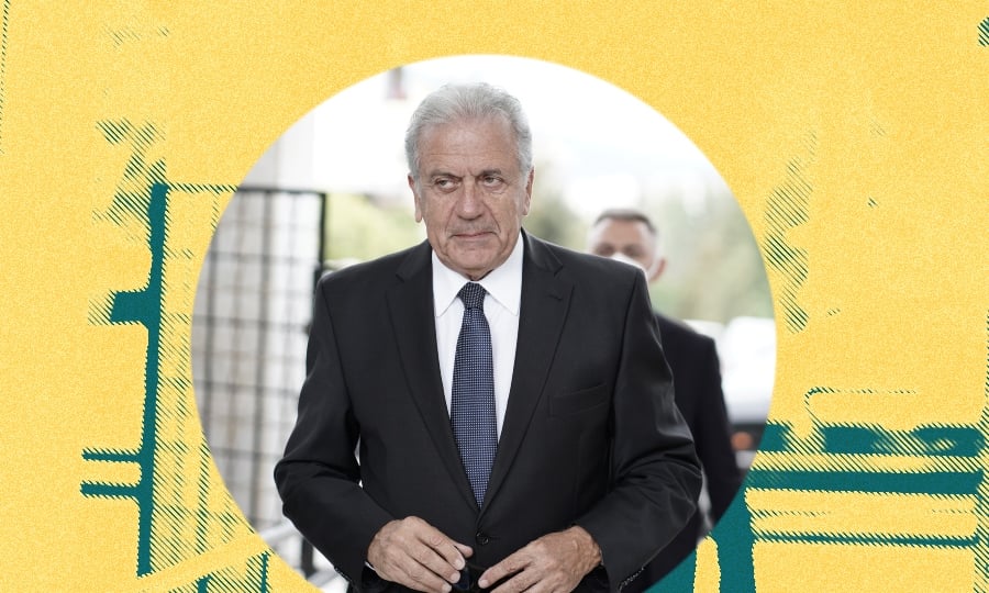 «Χολωμένος» ο Δημήτρης Αβραμόπουλος που δεν έγινε υπουργός, αποδομεί την εξωτερική πολιτικής της χώρας