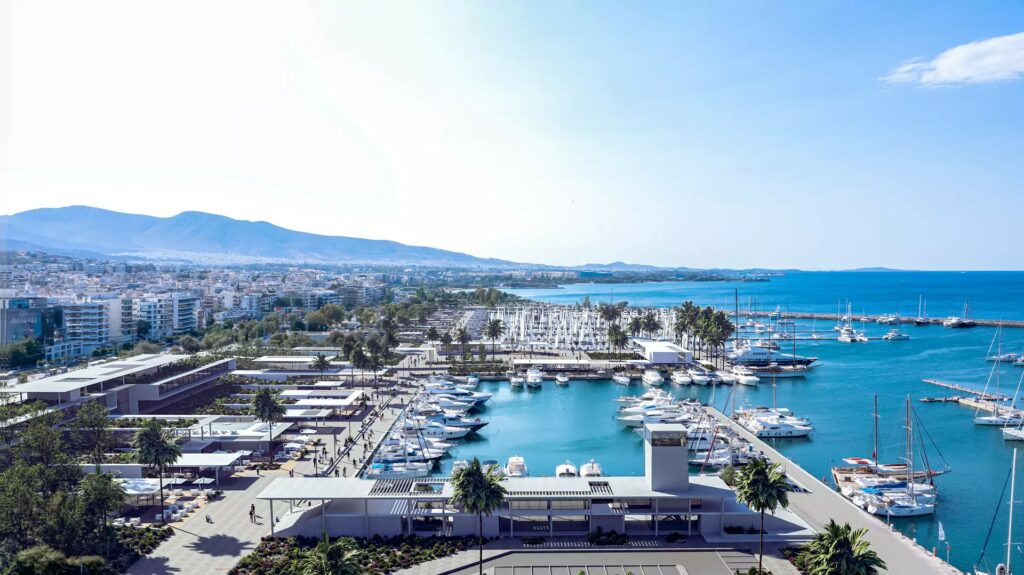 Πράσινο φως για τα έργα στην Μαρίνα Αλίμου – Δείτε αναλυτικά τι θα κατασκευαστεί