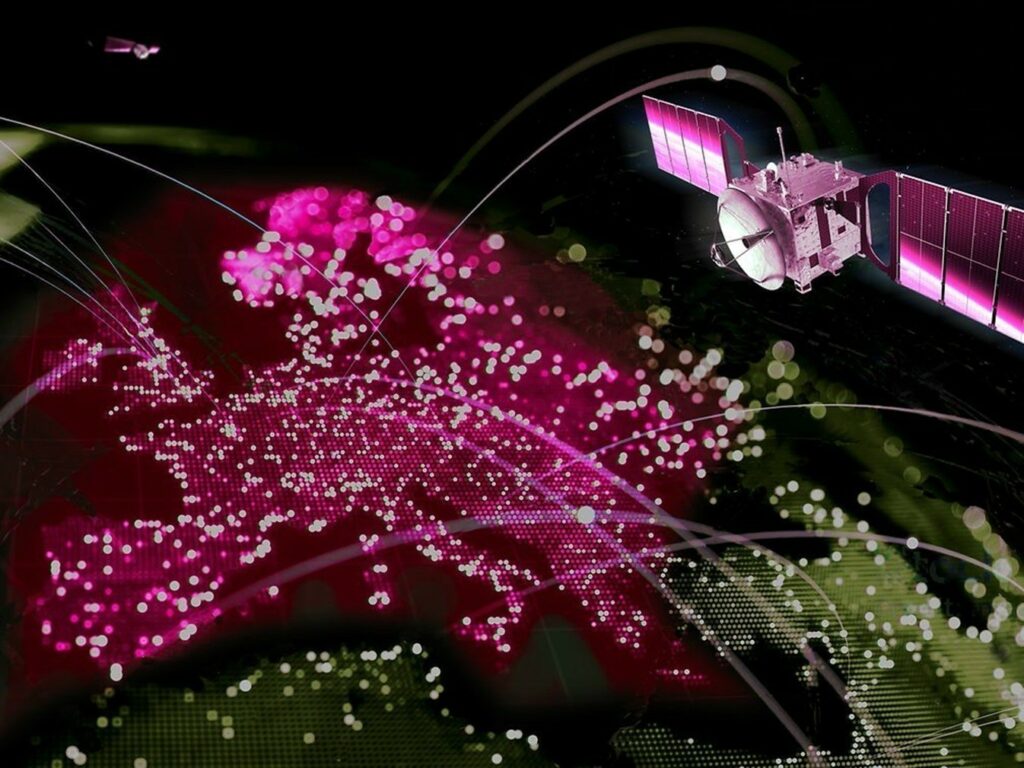 TELEKOM: Συμμετέχει στο διαστημικό IRIS2 για ενίσχυση της ευρωπαϊκής συνδεσιμότητας