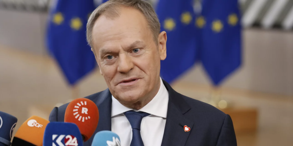 Δεν πρέπει να αποφέρει οφέλη στον επιτιθέμενο ο πόλεμος της Ρωσίας στην Ουκρανία δήλωσε ο Ντόναλντ Τουσκ