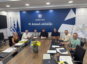 Περιφέρεια Αττικής: Με 1,8 εκατ. ευρώ χρηματοδοτεί την αναβάθμιση του Κλειστού Γυμναστηρίου του «Μίλωνα» στη Νέα Σμύρνη