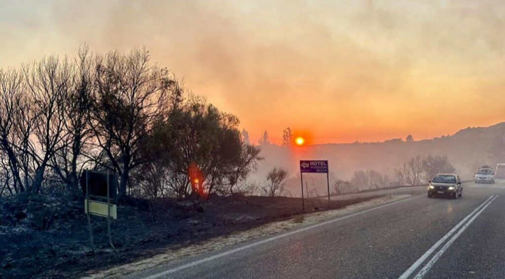 Κατεπείγουσα έρευνα για εμπρησμούς στην Ήπειρο με παρέμβαση του Εισαγγελέα Εφετών Ιωαννίνων