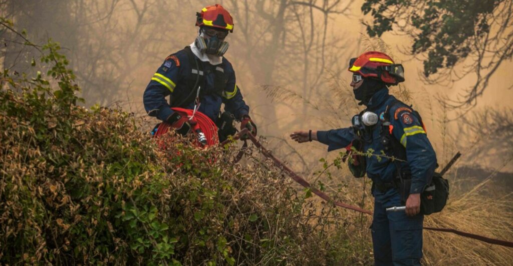 Ομολόγησε 19χρονος για εμπρησμό στα Συχαινά της Πάτρας