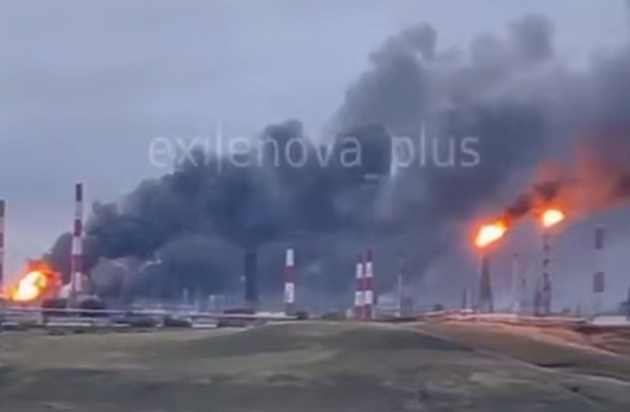 Η Ουκρανία «χτύπησε» ρωσικό λιμάνι στην περιφέρεια Αστραχάν