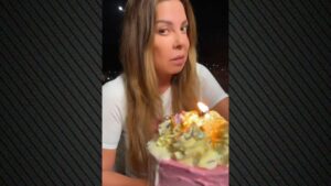 Άντζελα Δημητρίου: Γιόρτασε τα γενέθλια της - «Χρόνια μου πολλά», είπε