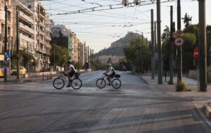 Άδειο και έρημο το κέντρο της Αθήνας - ΕΙΚΟΝΕΣ