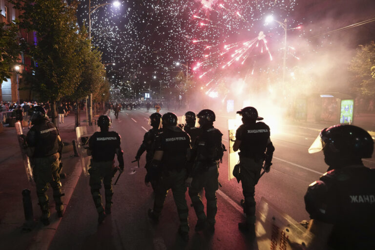 Serbia Protests