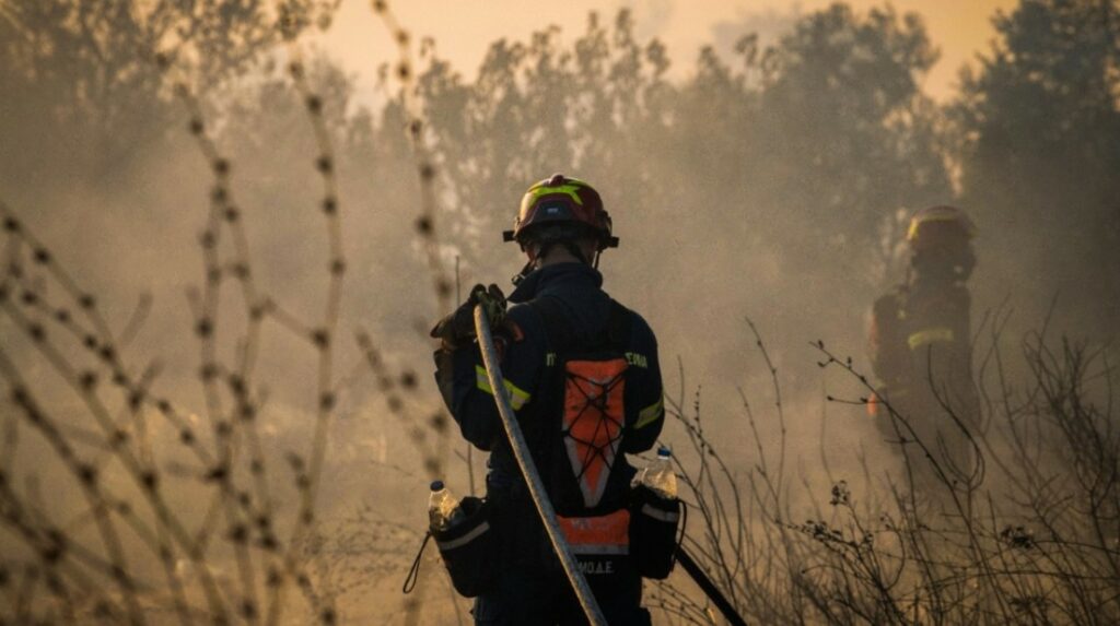 Φωτιά: Ο χάρτης πρόβλεψης κινδύνου πυρκαγιάς σήμερα 18 Αυγούστου