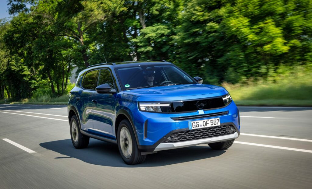 Το Opel Frontera διαθέσιμο και σε 7θέσια έκδοση
